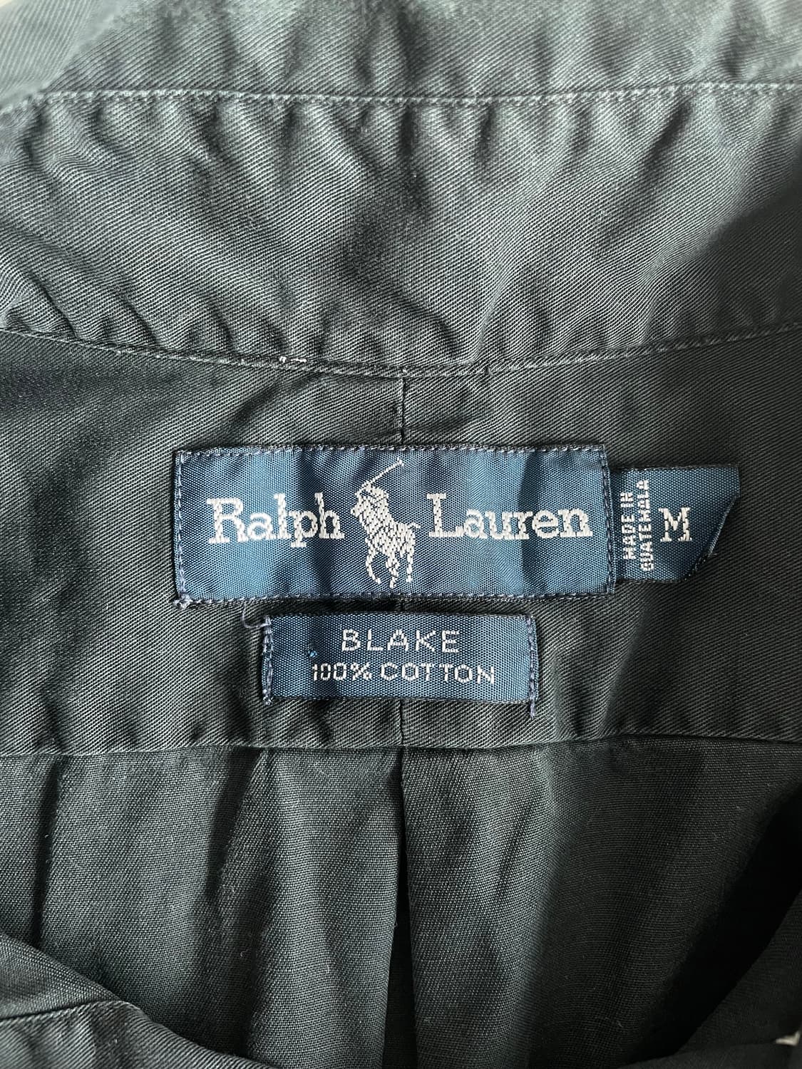 90s 폴로 옥스포드 셔츠 상품이미지5