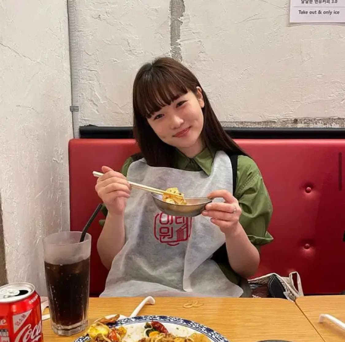 쉬이즈큐트 젤라또 블라우스 말차 상품이미지2