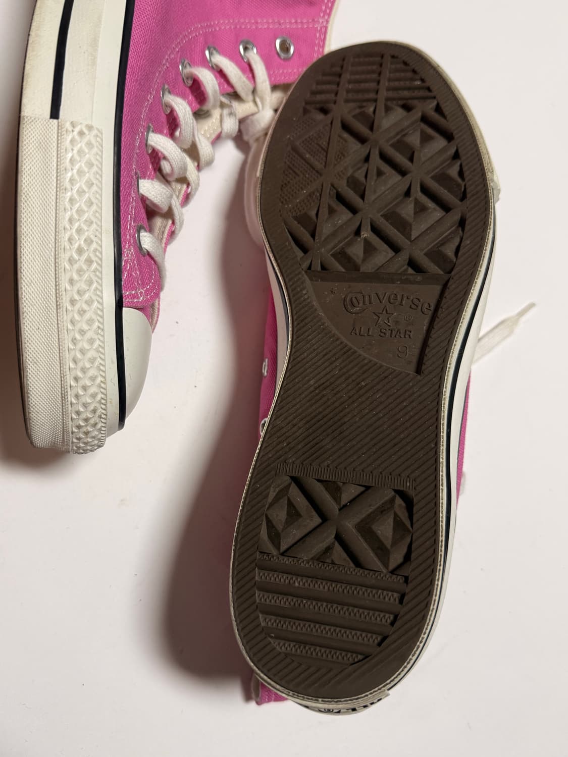 컨버스 제이하이 제이옥스 핑크 280 상품이미지3