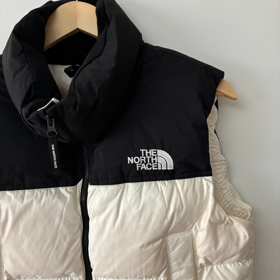 노스페이스 화이트라벨 크롭 패딩 상품이미지2