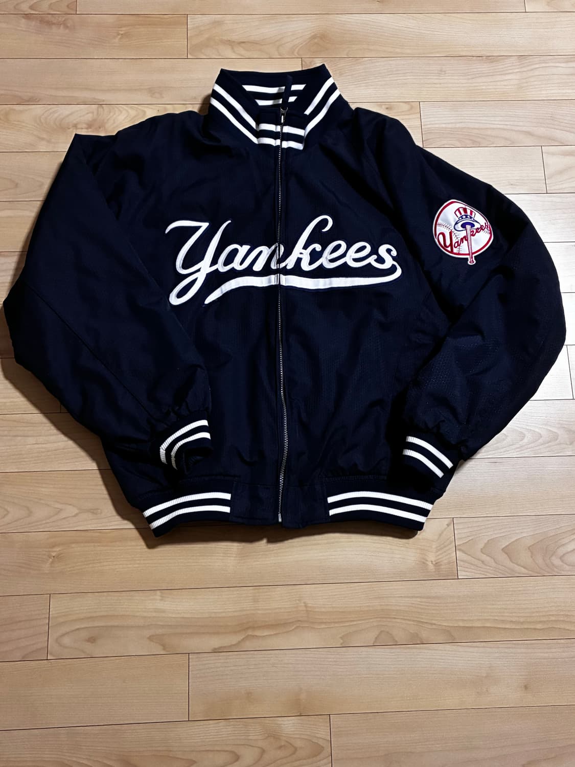 마제스틱 뉴욕 양키스 자켓 L 상품이미지1