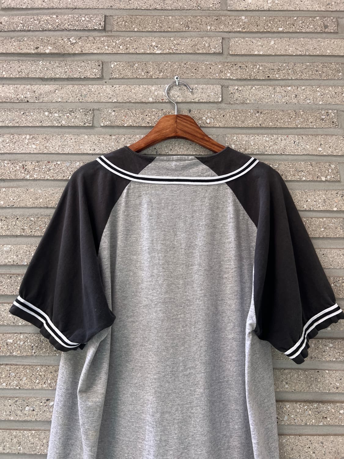 [XL]90's Made in USA 신시네티 베이스볼 셔츠 상품이미지8