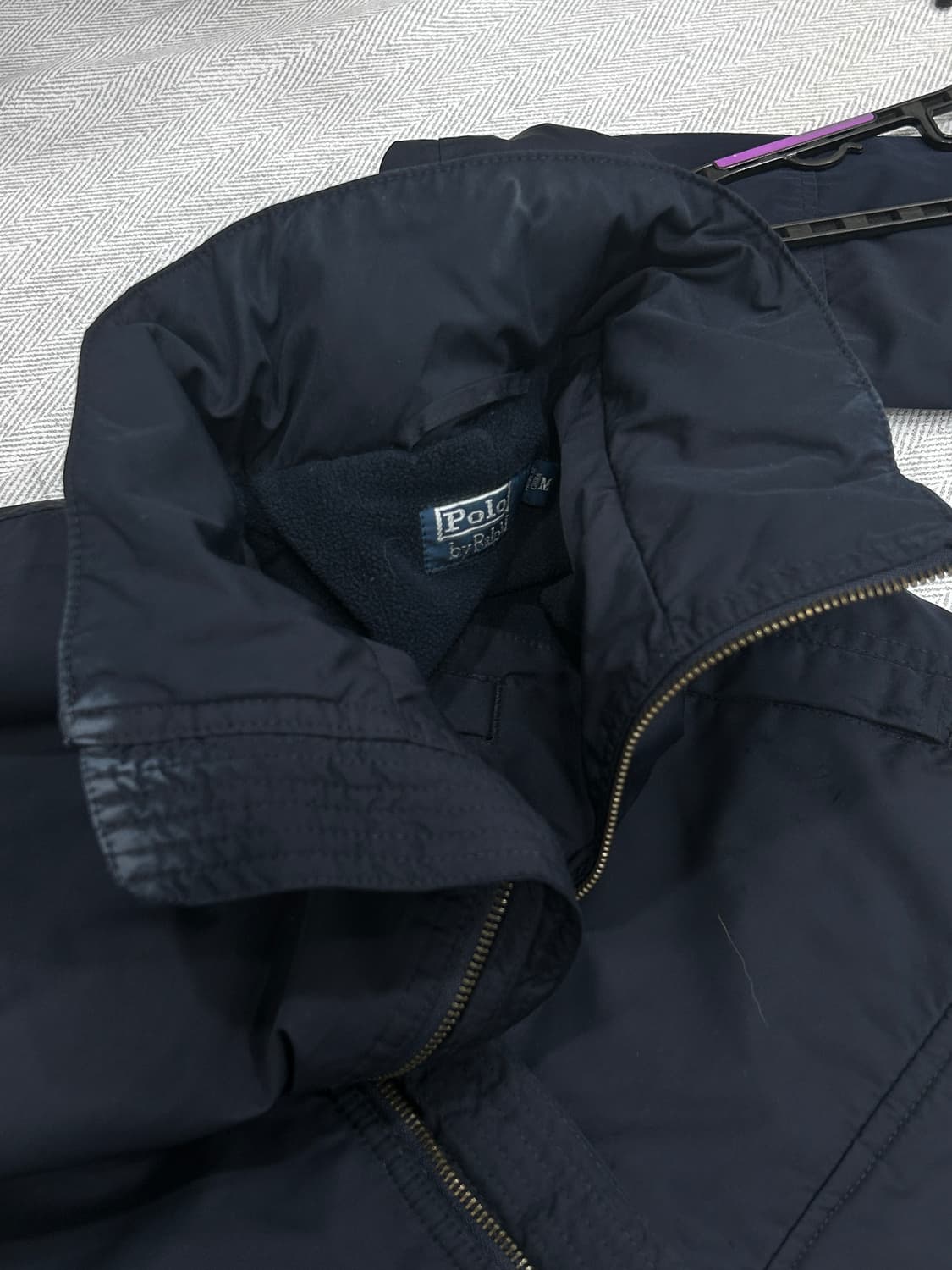 폴로 랄프로렌 페리 블루종 자켓 네이비 90-95 사이즈 상품이미지10