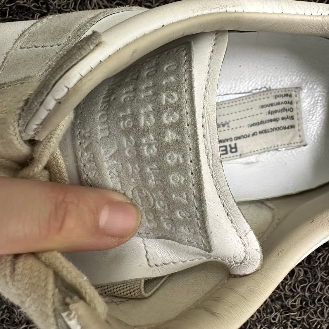 메종 마르지엘라 독일군 스니커즈 220-225사이즈 상품이미지5