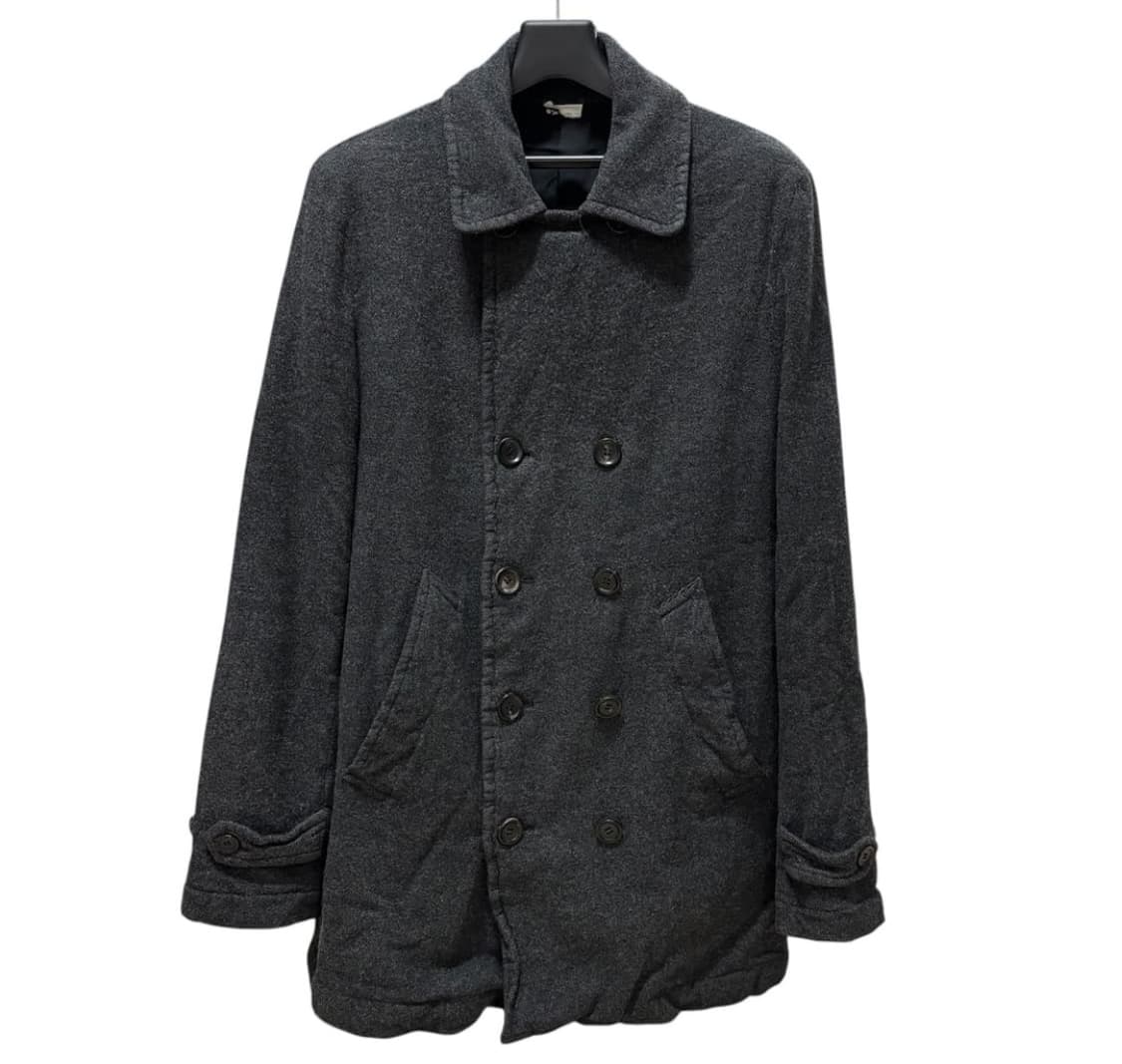 꼼데가르송 옴므 듀스 15AW 축융 울 피코트 상품이미지4