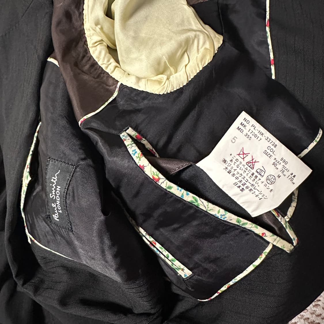 PAUL SMITH japan made suit 2b jacket 상품이미지3