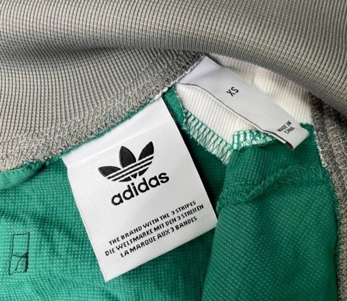 아디다스 희귀 초흰 그린 화이트 트랙탑 져지집업 90/S 상품이미지3