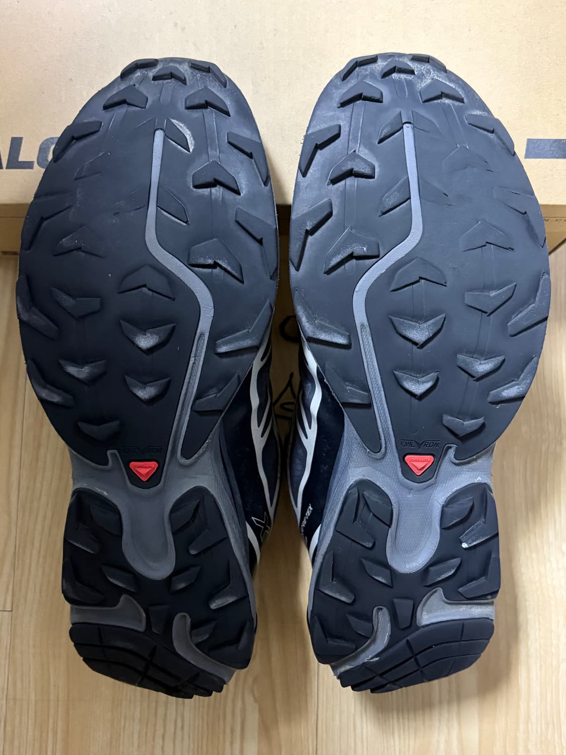 [중고]살로몬 XT-6 고어텍스 블랙 에보니 285mm 상품이미지7