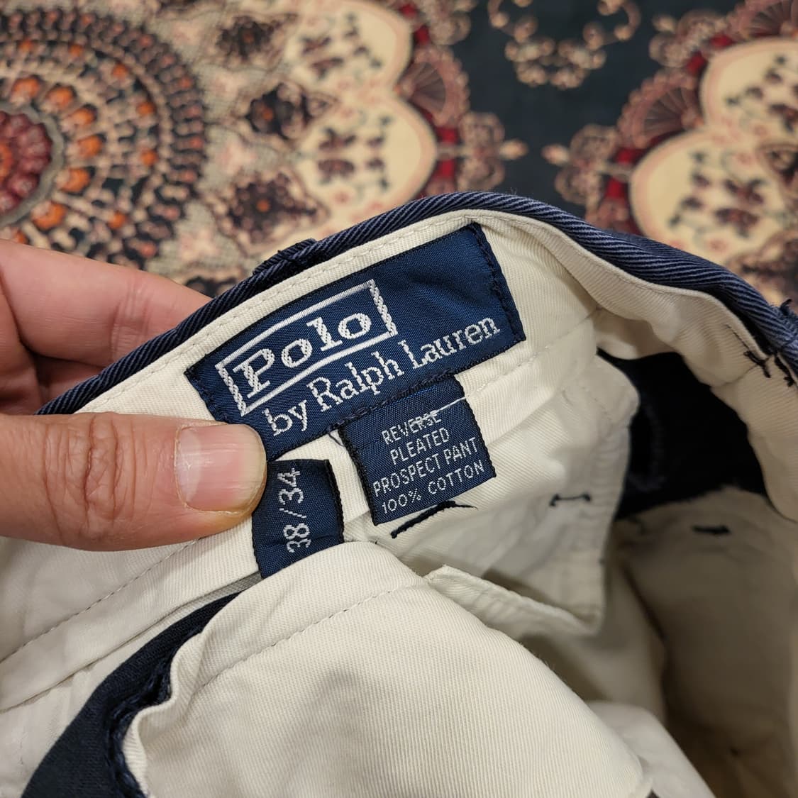 폴로 랄프로렌 치노 팬츠 (36) 상품이미지9