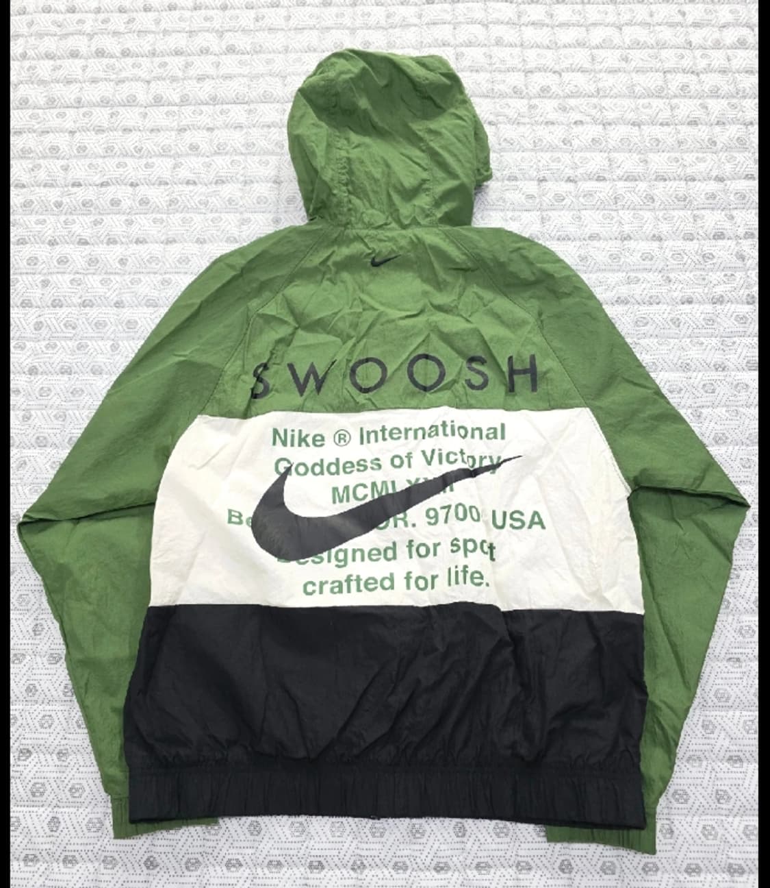 나이키 더블 스우시 바람막이 95 상품이미지7