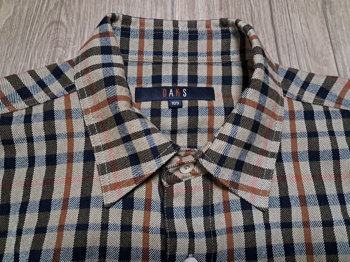 닥스 골프 긴팔셔츠 100 상품이미지6