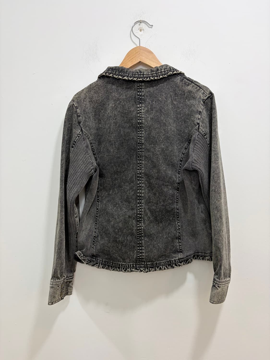 흑청 y2k 데님 자켓 상품이미지8