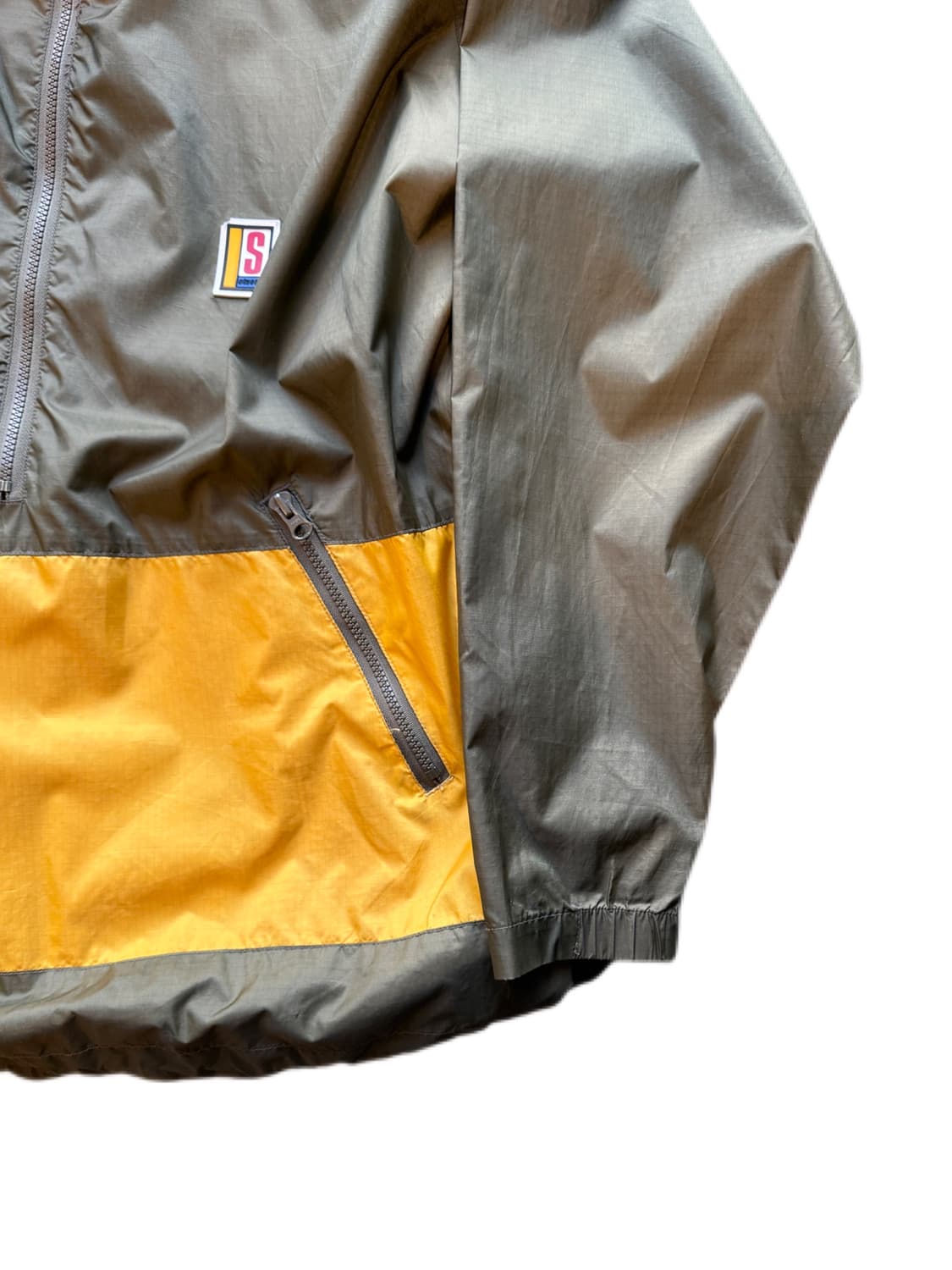 90s 스투시 패커블 아노락 파카 L(2XL) 상품이미지4