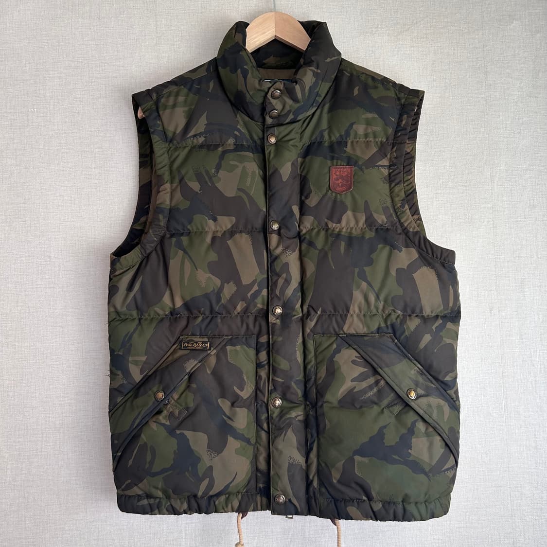 Polo Ralph Lauren Goose Down Vest 상품이미지1