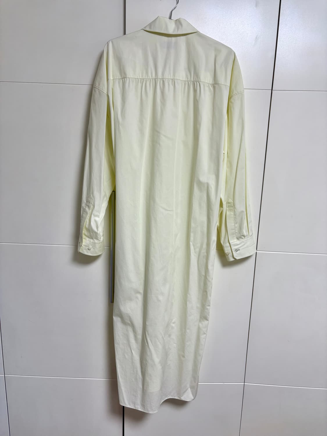 르메르 트위스트 원피스 38 레몬글레이즈 상품이미지3