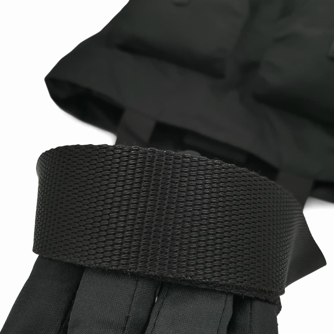 프라다 삼각로고 리나일론 투포켓 숄더백 쇼퍼백 상품이미지8