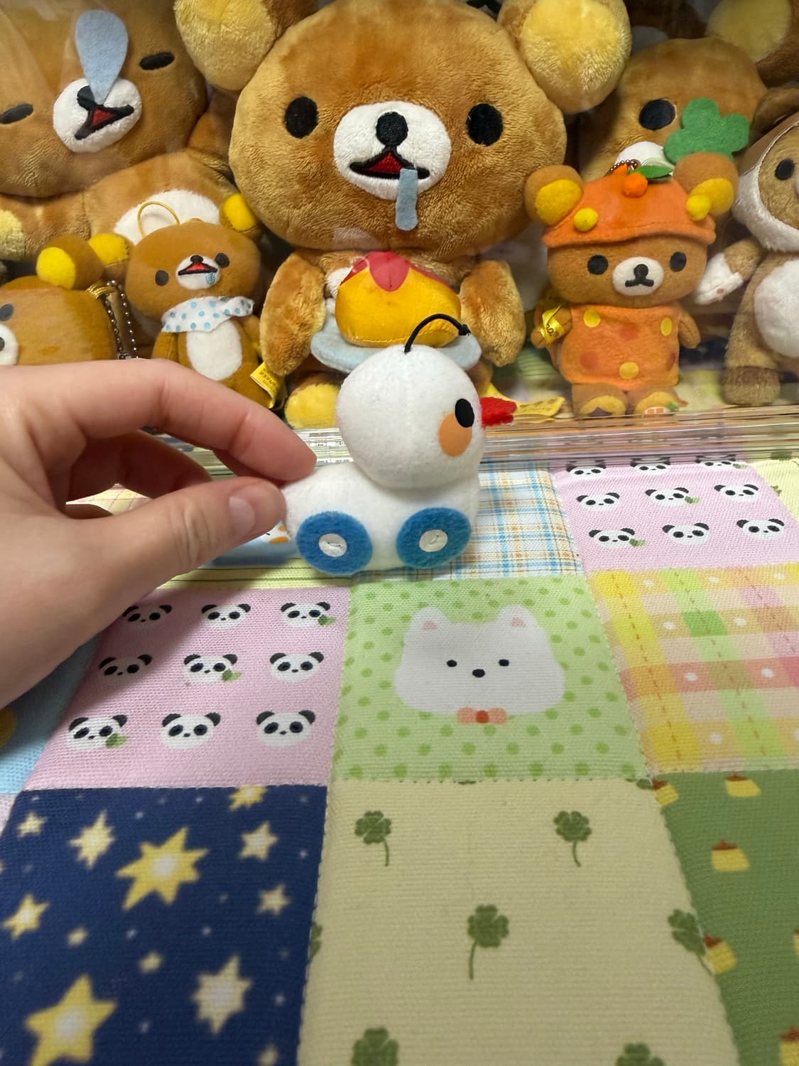 산엑스 고전 리락쿠마오리 초미니 똥사이즈 상품이미지1