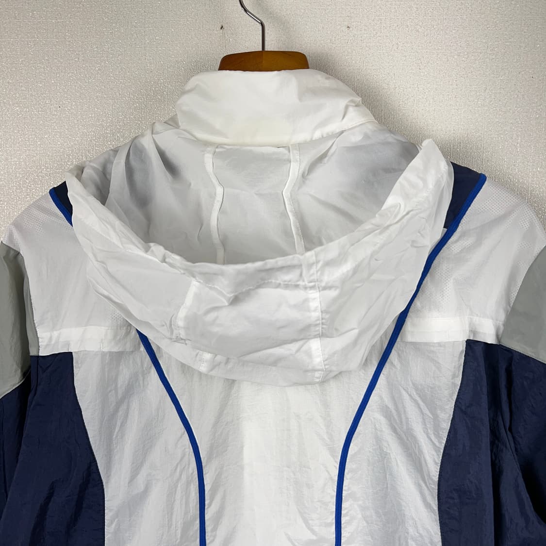 험멜 남성 나일론 후드 바람막이 XL 상품이미지8
