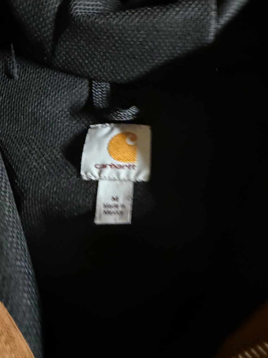 칼하트 써멀 후드집업 상품이미지2