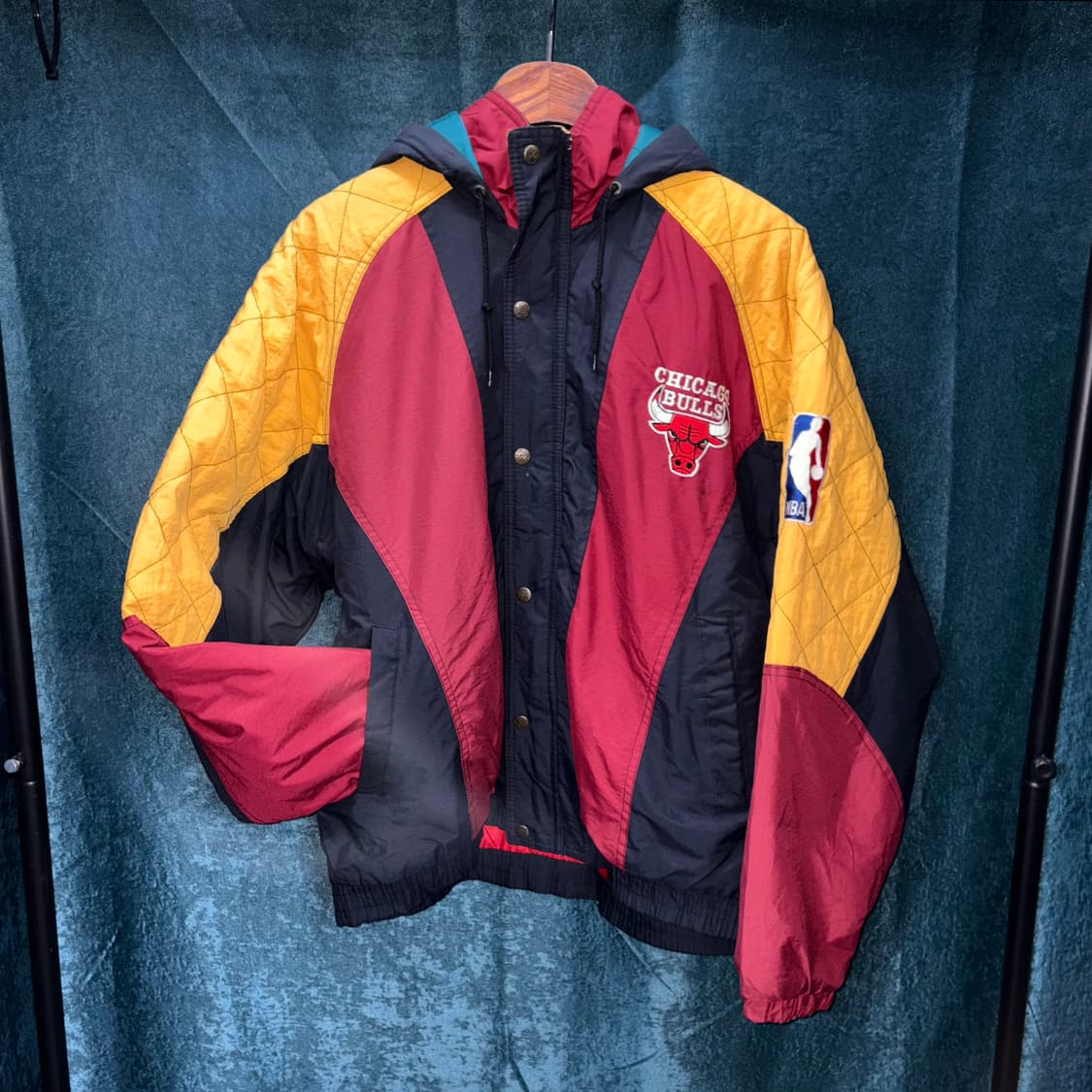 (S) 시카고 불스 빈티지 커스텀 올드스쿨 점퍼 상품이미지1