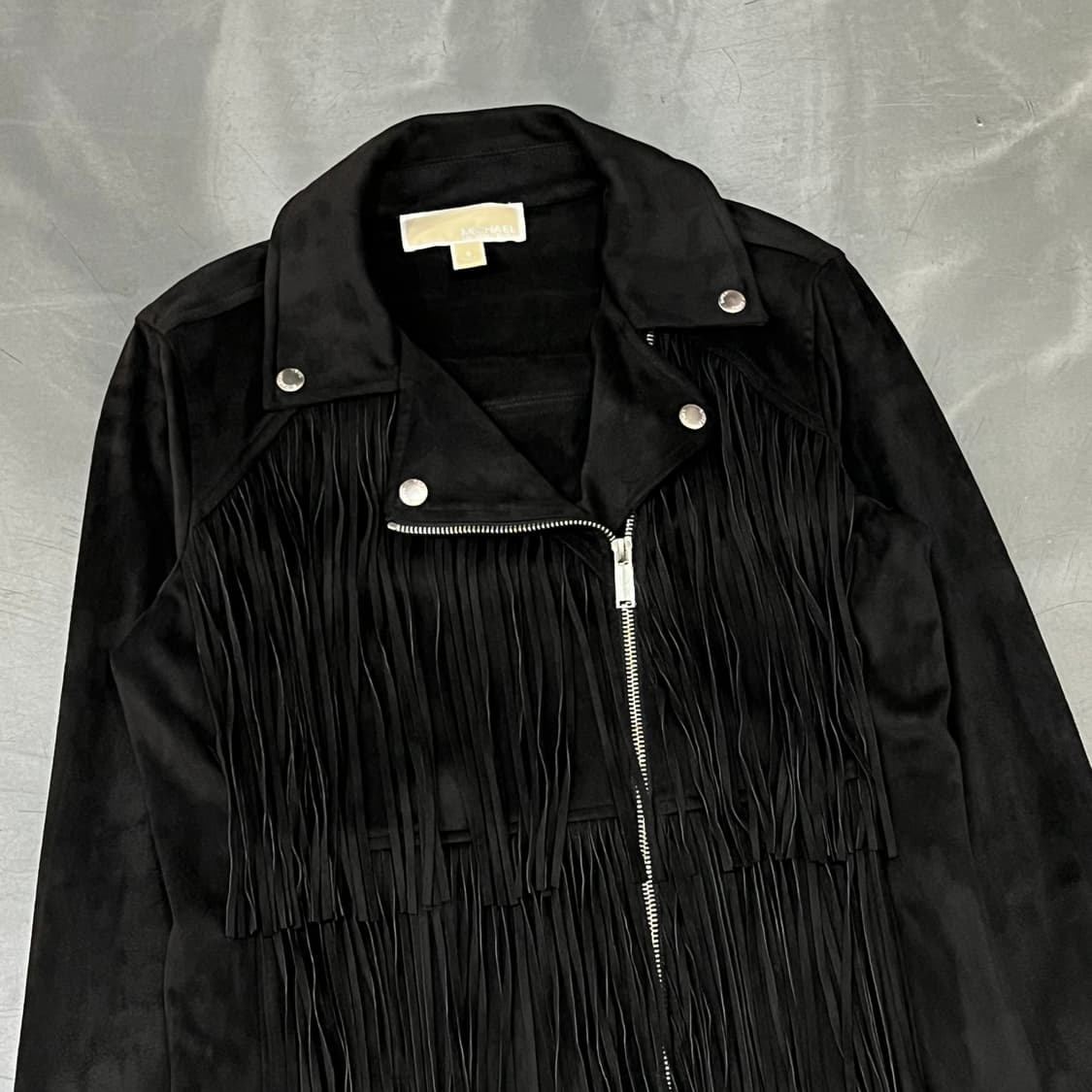  마이클 코어스 스웨이드 프린지 자켓 y16350 상품이미지3