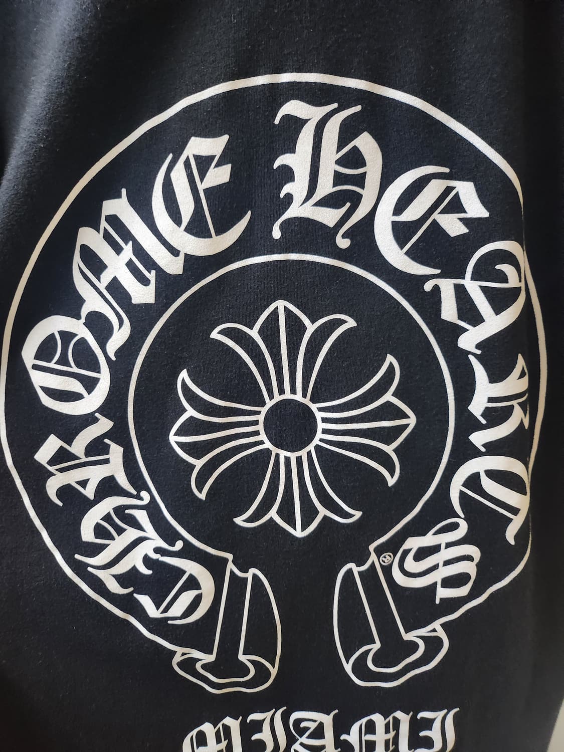 크롬하츠 홀스슈 플로랄 롱슬리브 m 상품이미지6