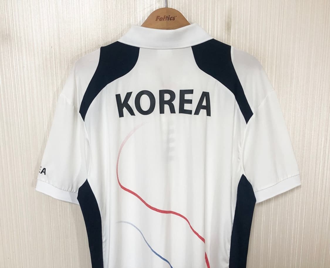 필라국대 국대KOREA 국대지급 기능성 폴로티셔츠 105 상품이미지9