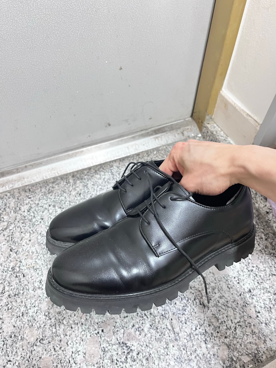 mook 남성 블루처 블랙 250 상품이미지5