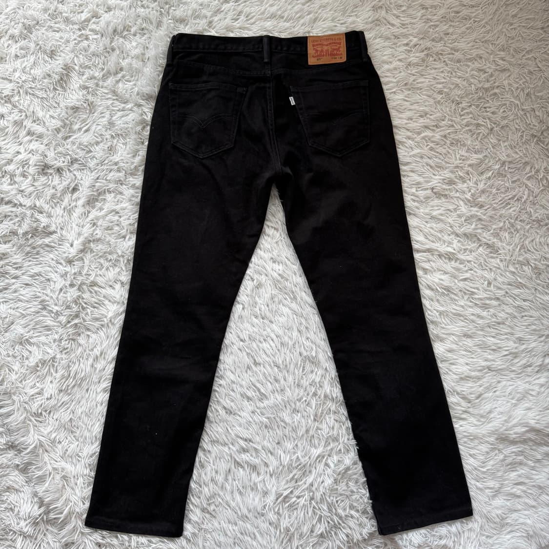 LEVIS 일본빈티지 청바지 리바이스데님 리바이스청바지 511 흑청바지 상품이미지3