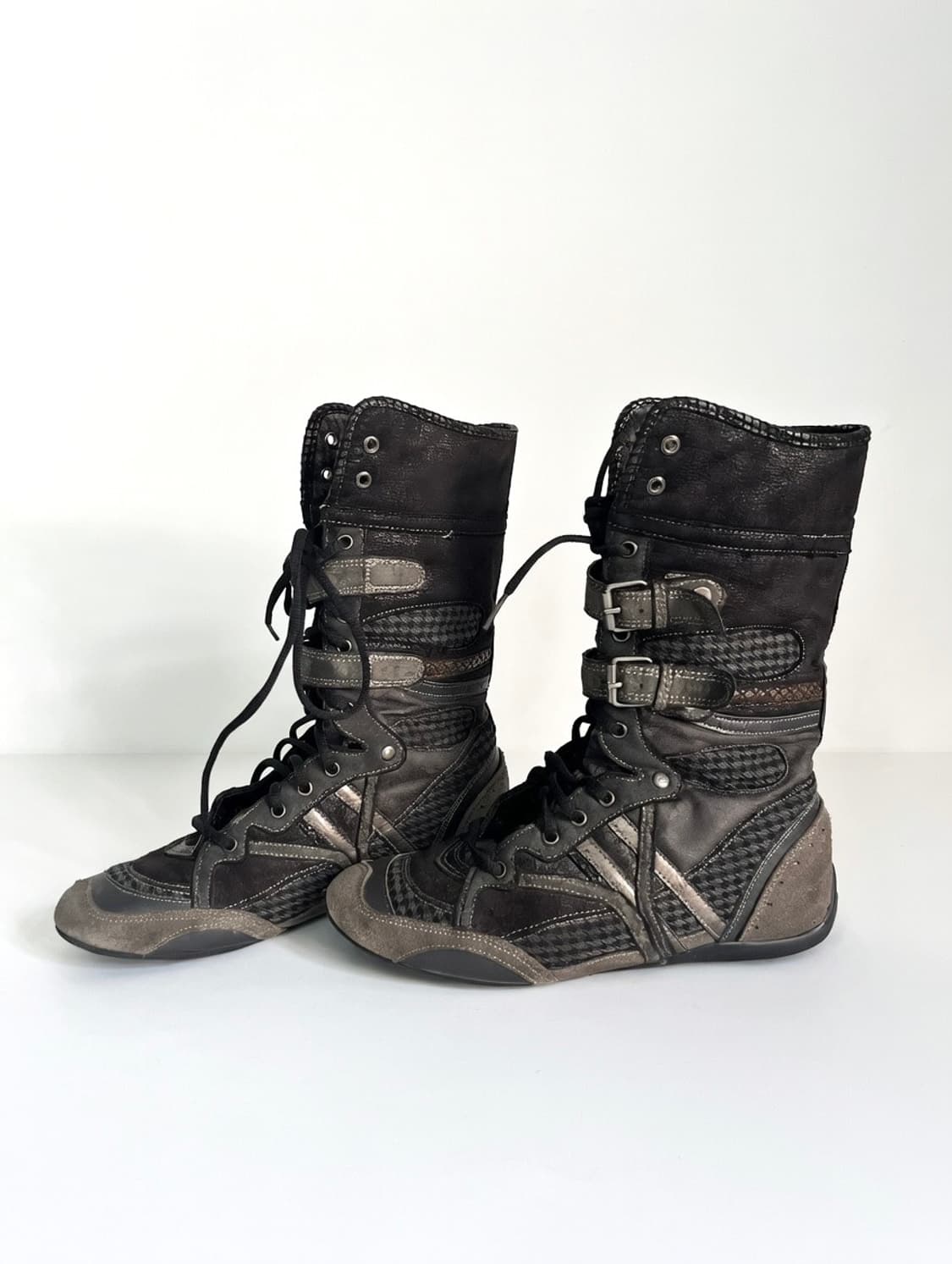 Vintage 스니커즈 복서 부츠 상품이미지5