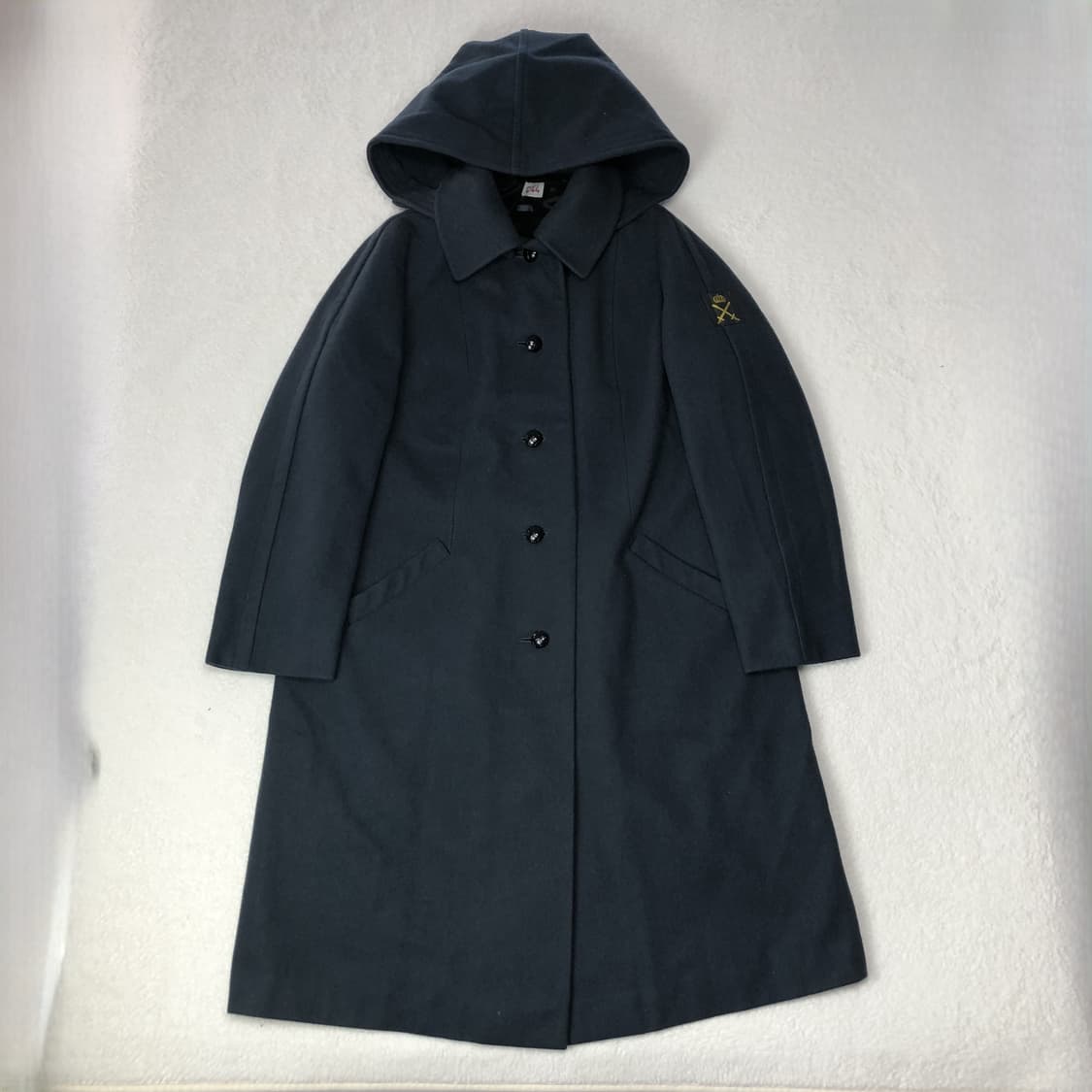 1960s 스웨덴 밀리터리 울코트 상품이미지1