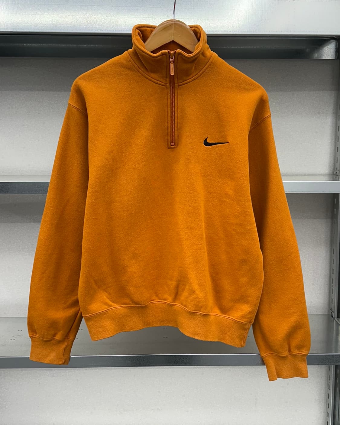 (L)90'S 나이키 반집업 맨투맨-M1433 상품이미지2