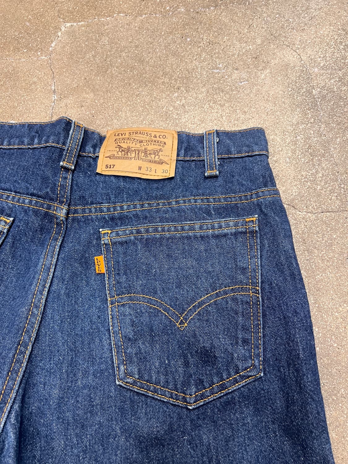 90‘s 리바이스 517 USA W33 L30 상품이미지3