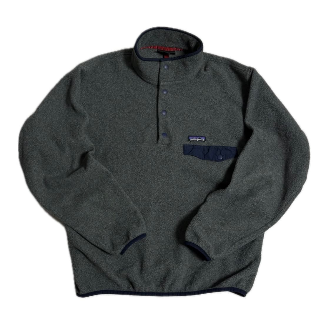 10s 파타고니아 신칠라 니켈 네이비 상품이미지3