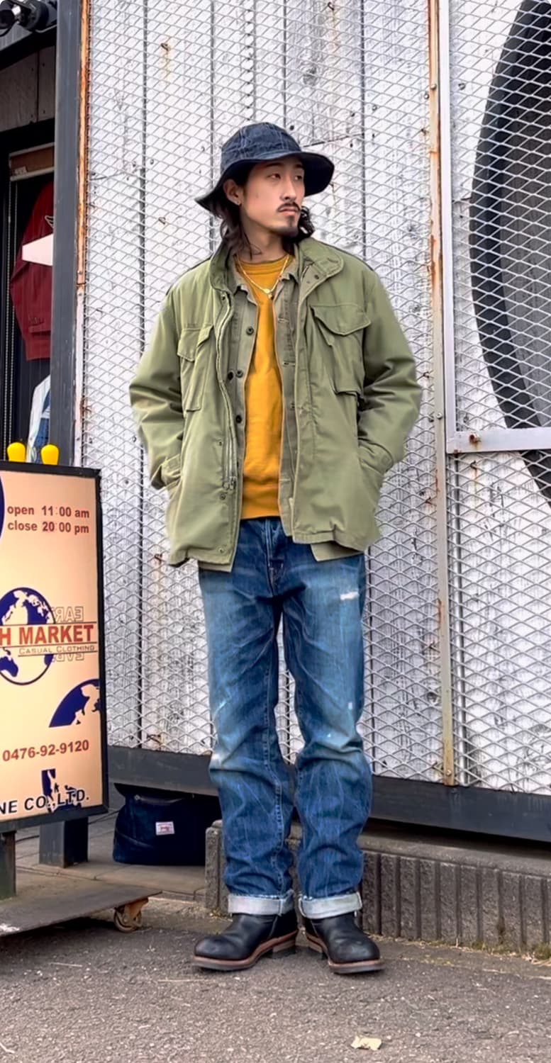 알파인더스트리 M65 필드자켓 원판 오리지널 상품이미지1