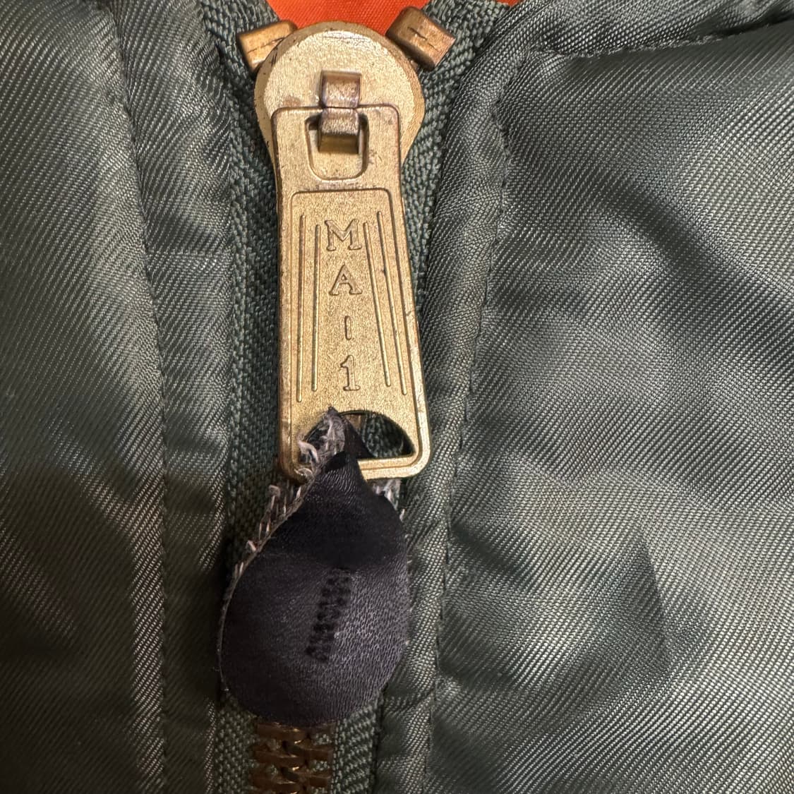 로스코 MA-1 항공점퍼 상품이미지5