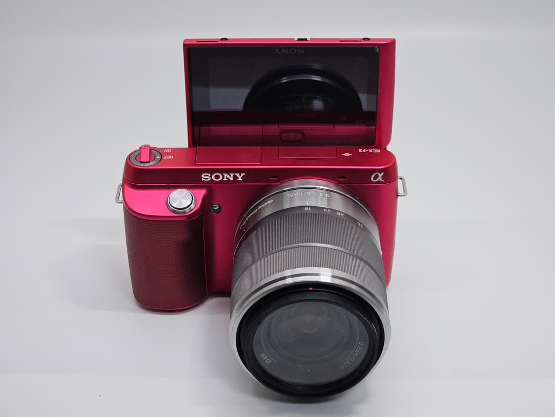 소니 NEX-F3 미러리스 카메라 상품이미지1
