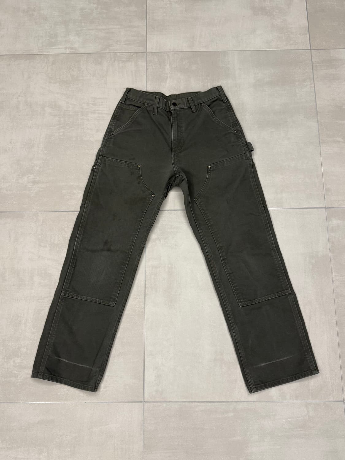 30x30 칼하트 더블니 모스그린 10 s 상품이미지1