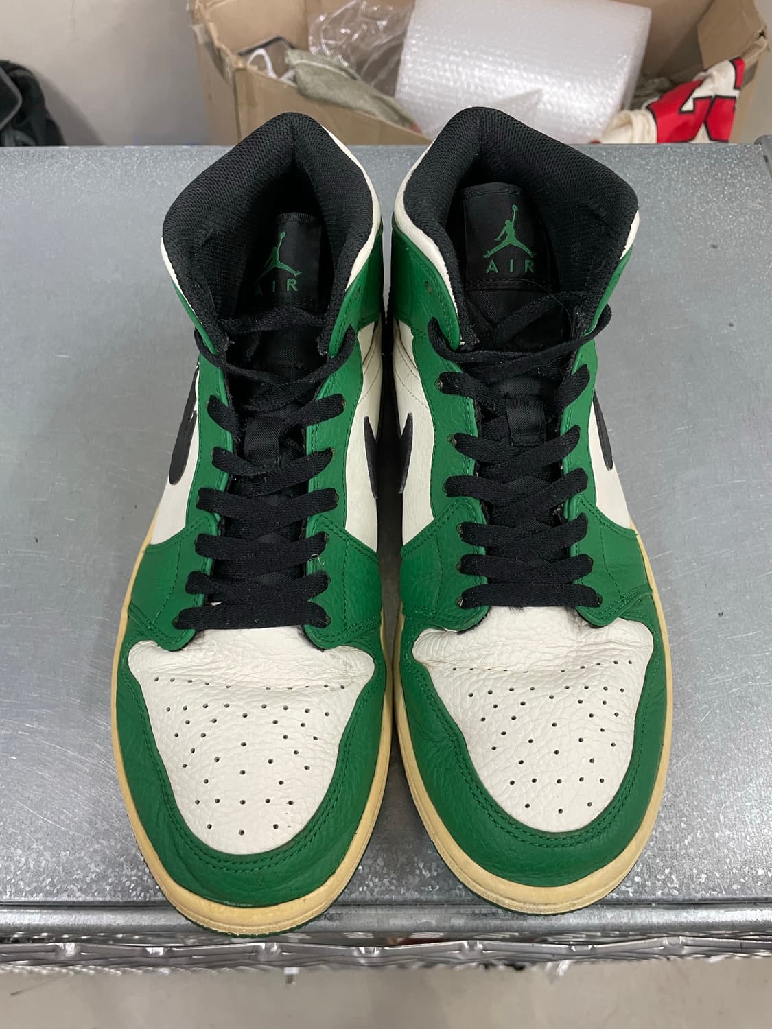 나이키 조던1 미드SE 파인그린 285 (gr-4114) 상품이미지5