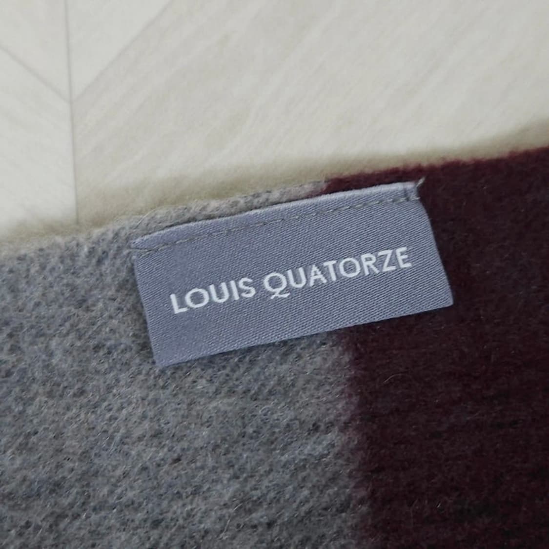 루이까또즈 캐시미어100% 머플러 목도리 상품이미지3