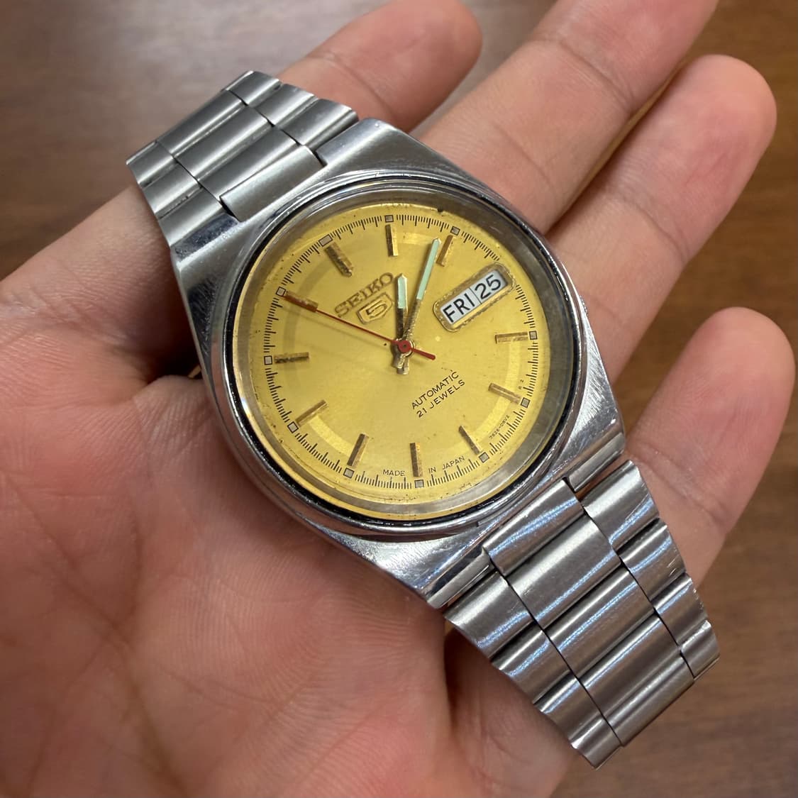 vintage seiko automatic 상품이미지4