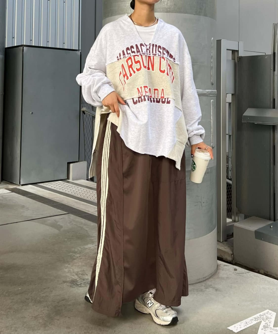 etsinta Remake Jersey Volume Skirt 상품이미지5