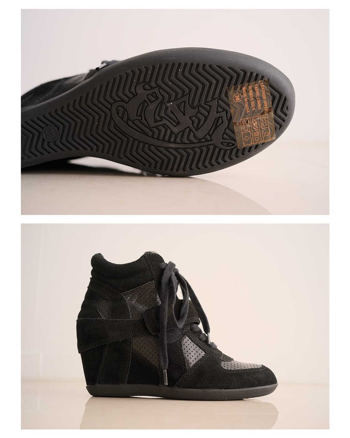 Ash Bowie Black 상품이미지9