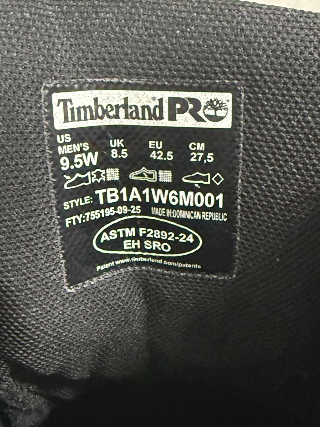 팀버랜드프로 6인치 소프트토 9.5W 상품이미지5