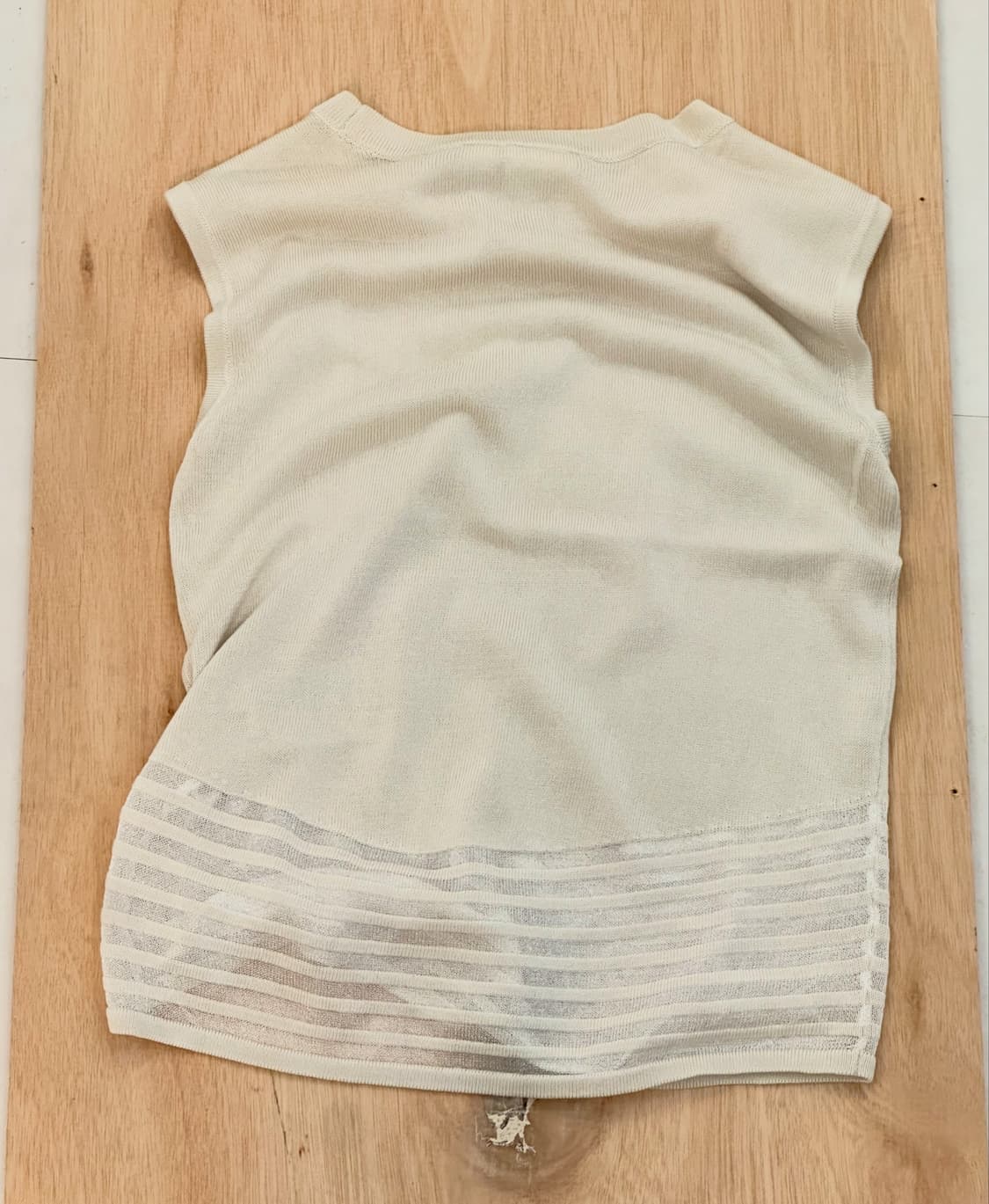 [adidas] rayon / cotton blend sleeveless 상품이미지3
