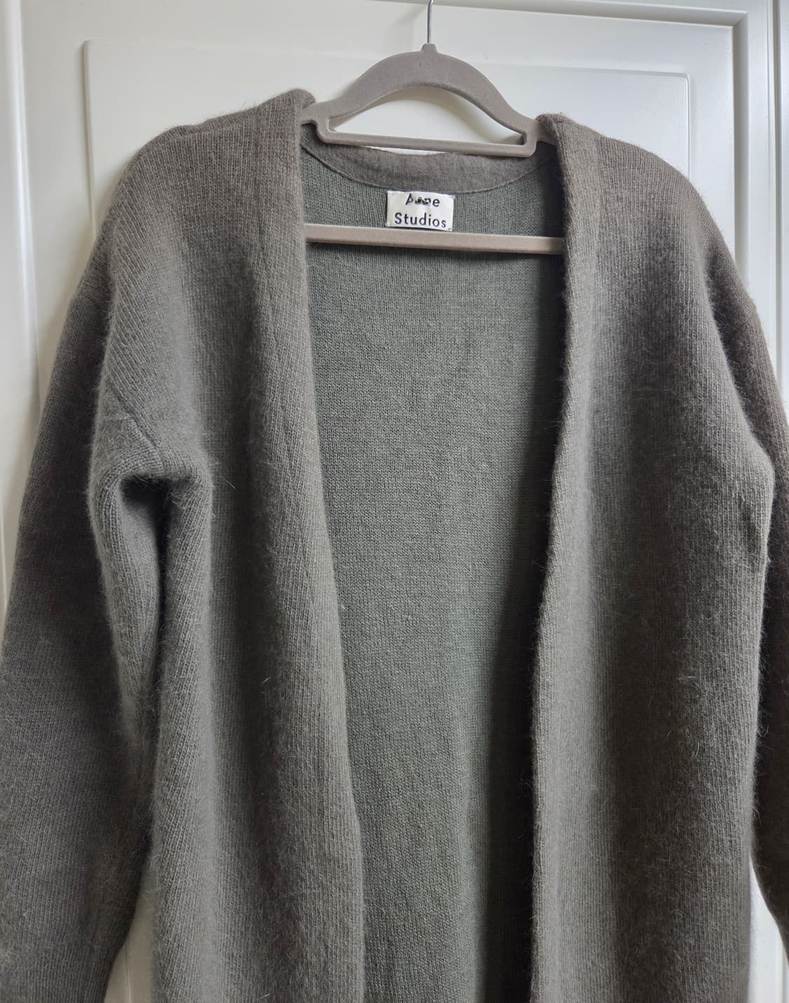 아크네스튜디오 롱가디건 입니다 상품이미지2