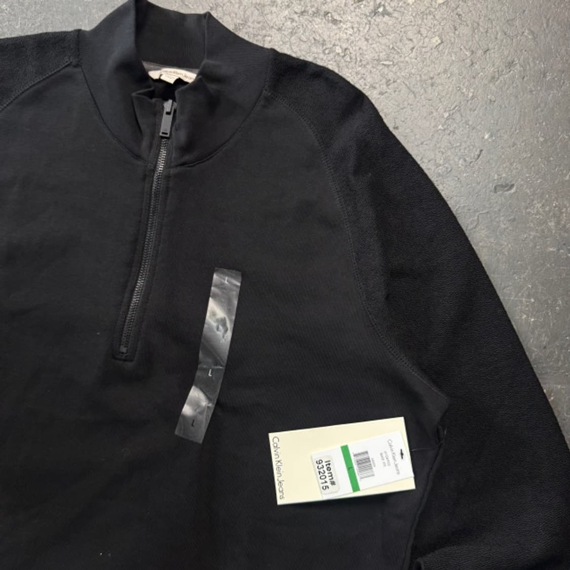 100 켈빈클라인 반집업 새상품 상품이미지2