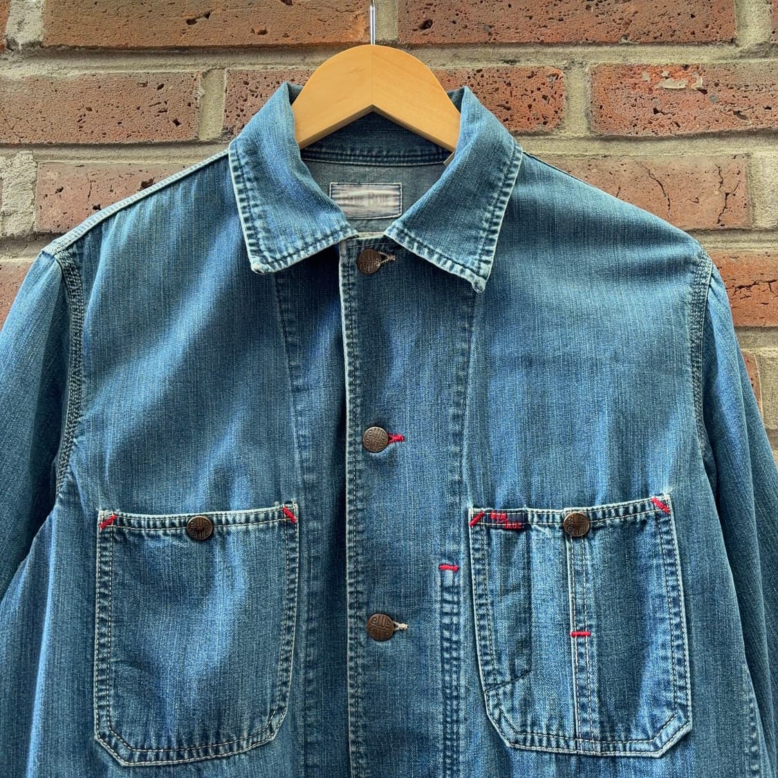 블루블루재팬 데님 초어 자켓 (일본 생산) 상품이미지5