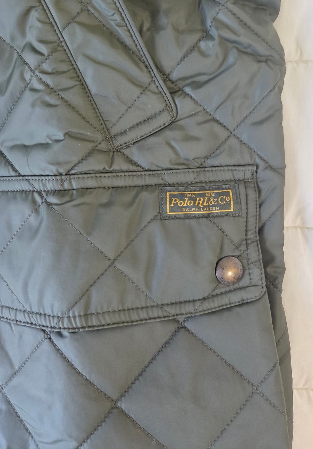 폴로랄프로렌 퀼팅 베스트 조끼 M 새상품 상품이미지6