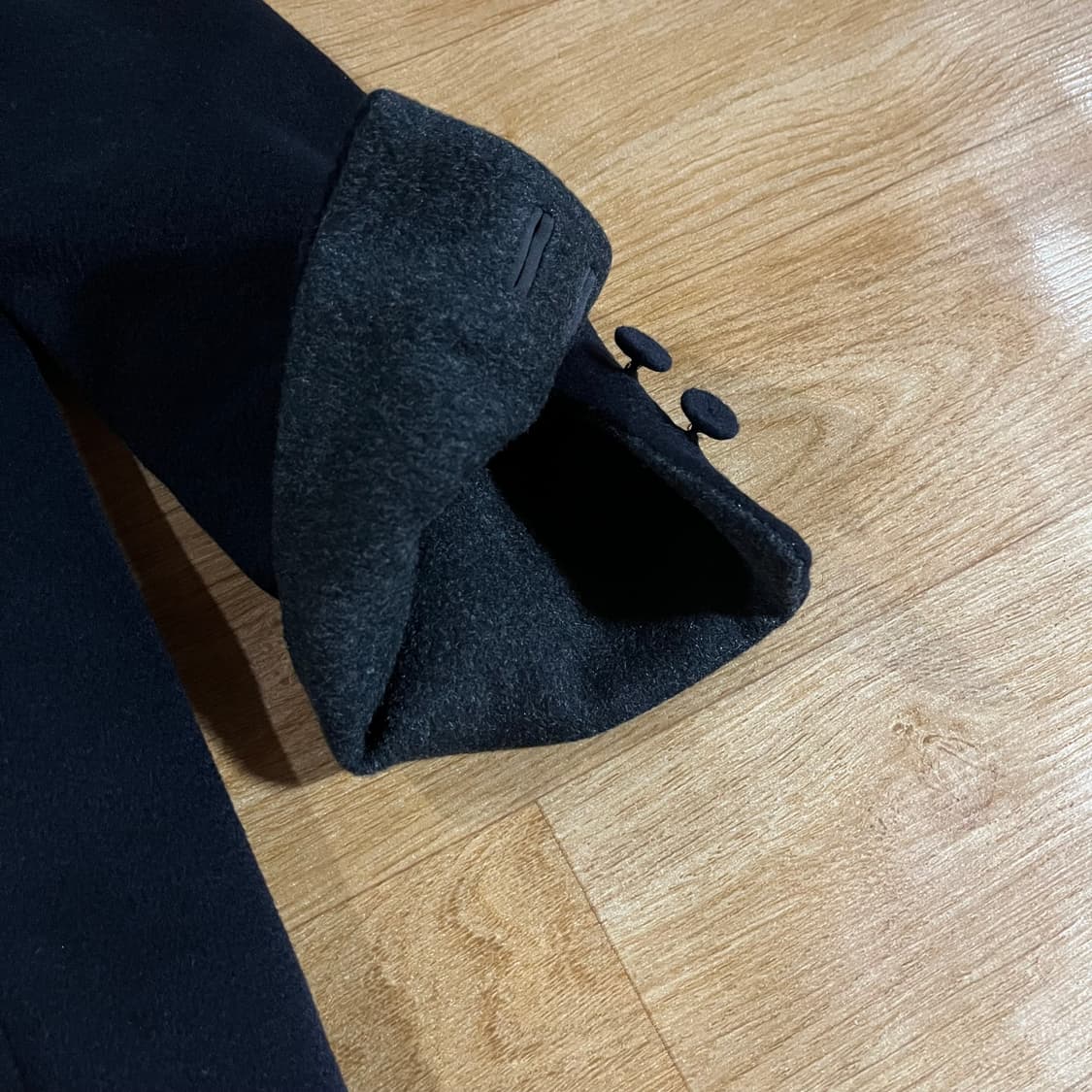 [여66] 구호 캐시미어100 코트 상품이미지5